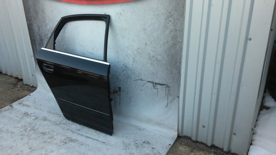 фото №4, Audi a4 b7 дверь задняя задние правое