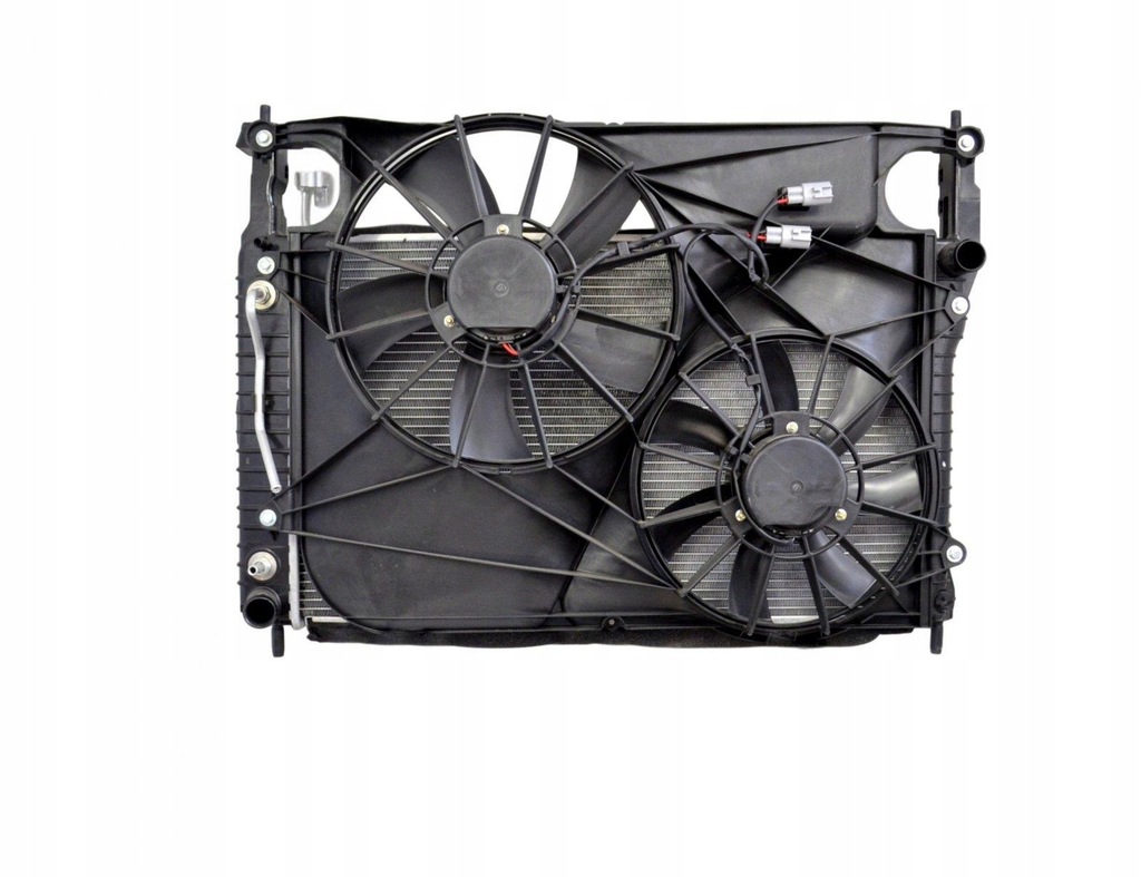 фото №1, Комплект радіатор вентилятор chevrolet captiva at