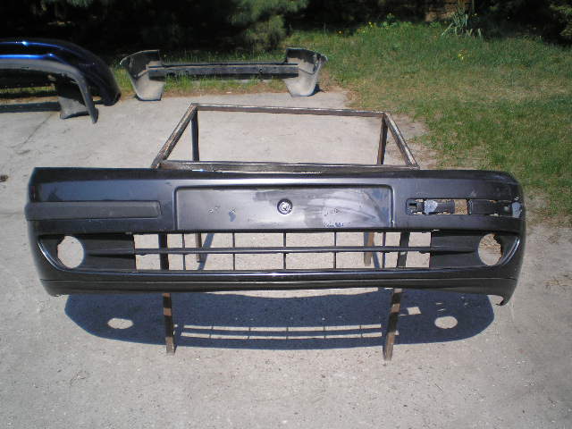 фото №1, Бампер перед передній renault laguna ii