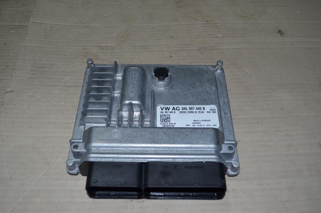 фото №1, Блок управления бортовой компьютер двигателя golf vii 7 04l907445b