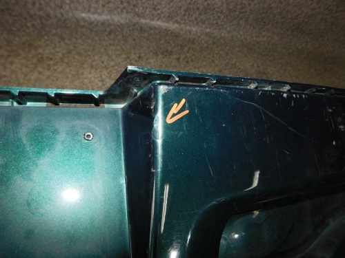 фото №5, Mini cooper r55 clubman s бампер задній задня