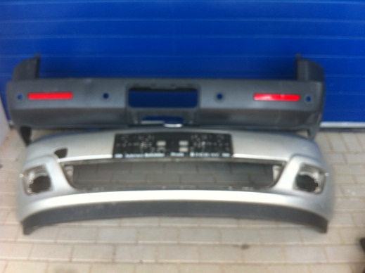 Бампер range rover sport задний  04-10r Цена