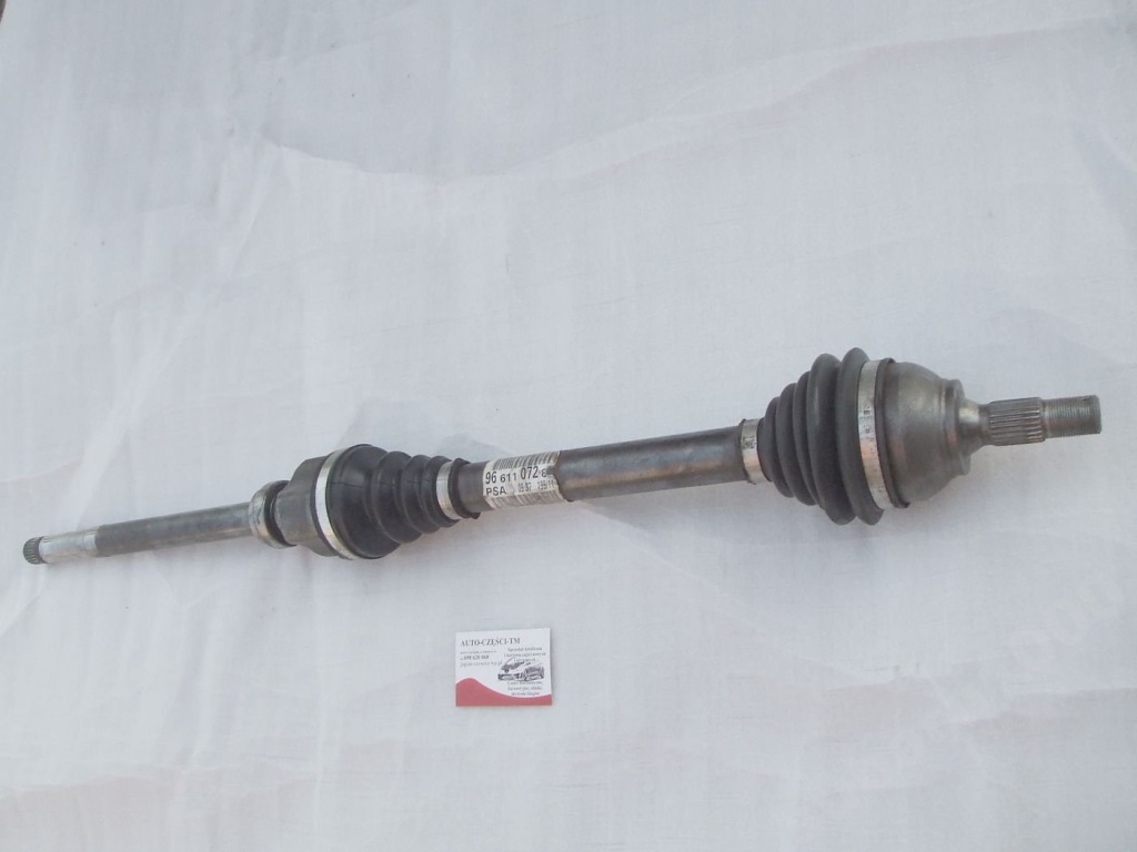 фото №2, Citroen c4 2014r 1,6vti привідний вал довга оригінал