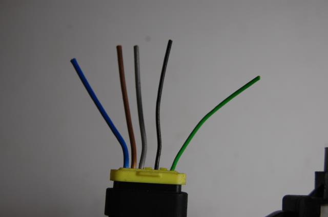 фото №5, Замок дверь правый задняя hyundai i20 i 08-14 81420-1j050 5 pin