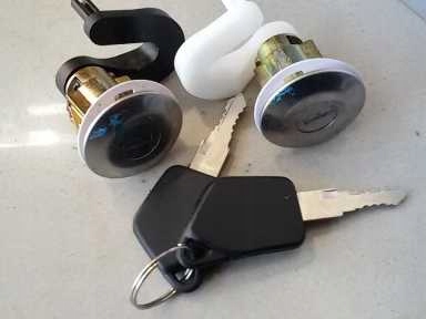 фото №12, 2 замки do дверь замок вкладка вкладыши peugeot 306