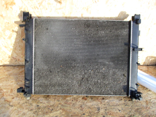 фото №1, Dacia lodgy 2013 1,6 радиатор wody вентилятор kpl