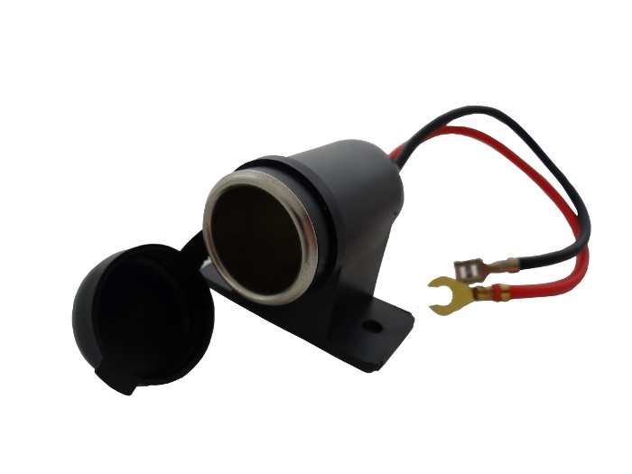 фото №1, Роз'єм прикурювача wodoodporne 12v 24v 15a nowe