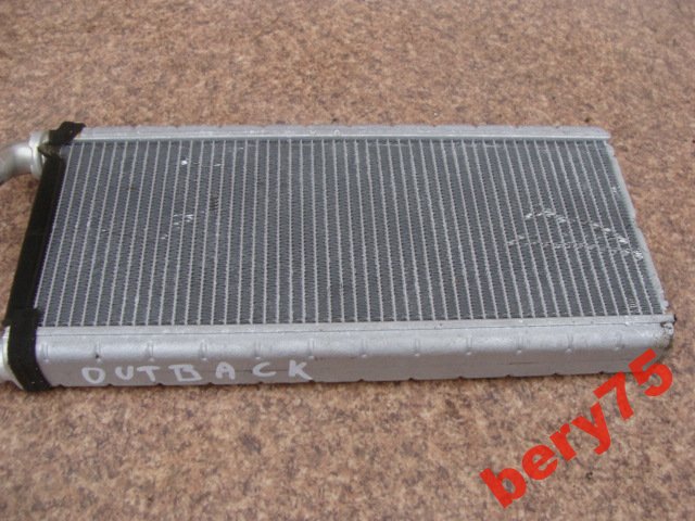 фото №1, Subaru outback 10r 2,0d отопитель wody