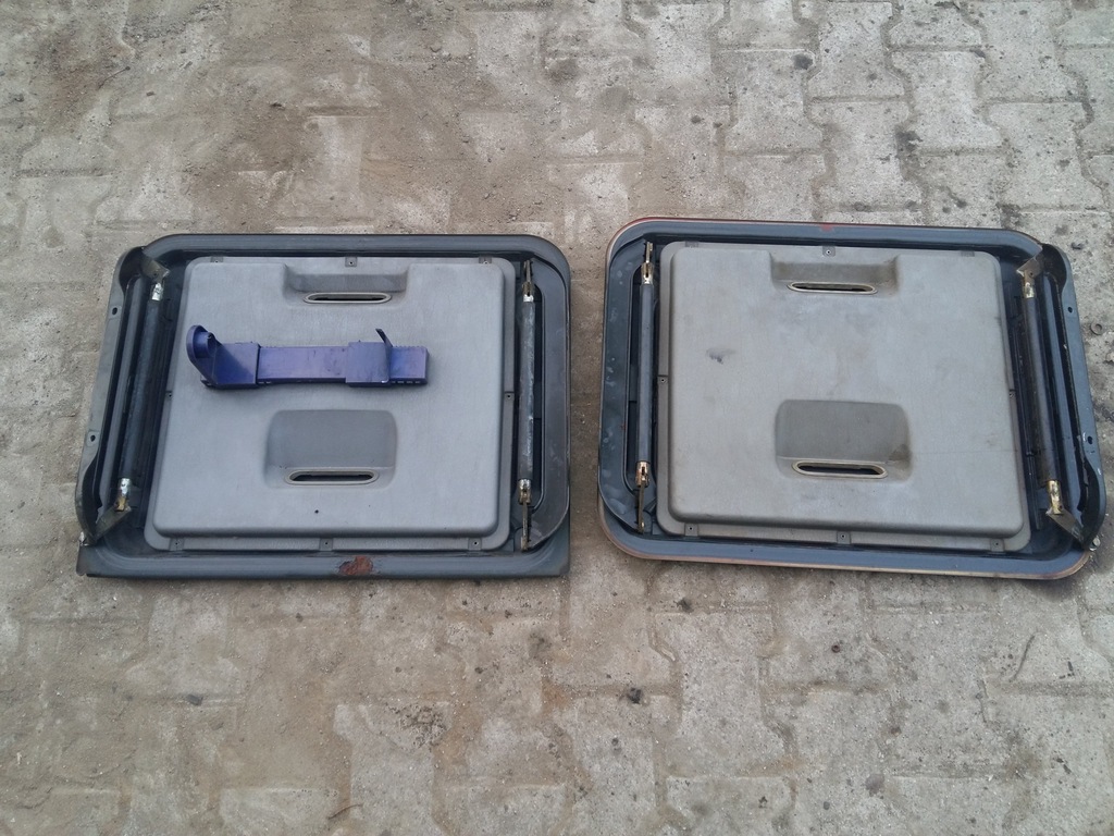 фото №1, Scania 4 механический люк