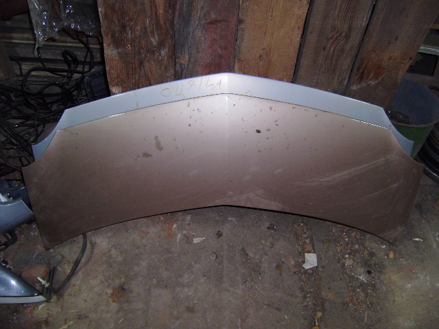 фото №2, Капот renault modus