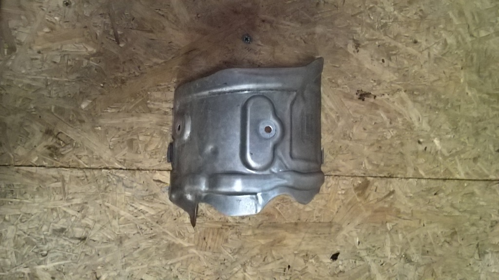 фото №1, Защита тепловая катализатора ford fiesta mk7 1.5