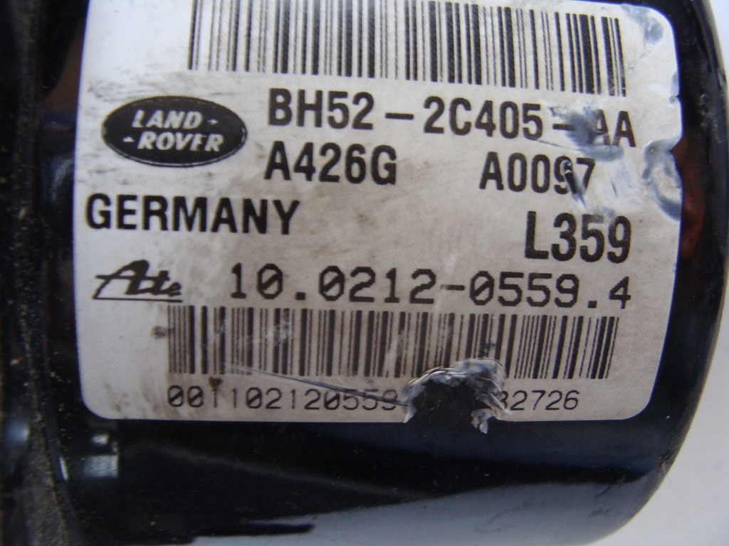 фото №2, Abs esp land rover freelander ii bh52-2c405-aa