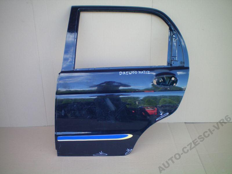 фото №1, Ліва задні двері daewoo matiz
