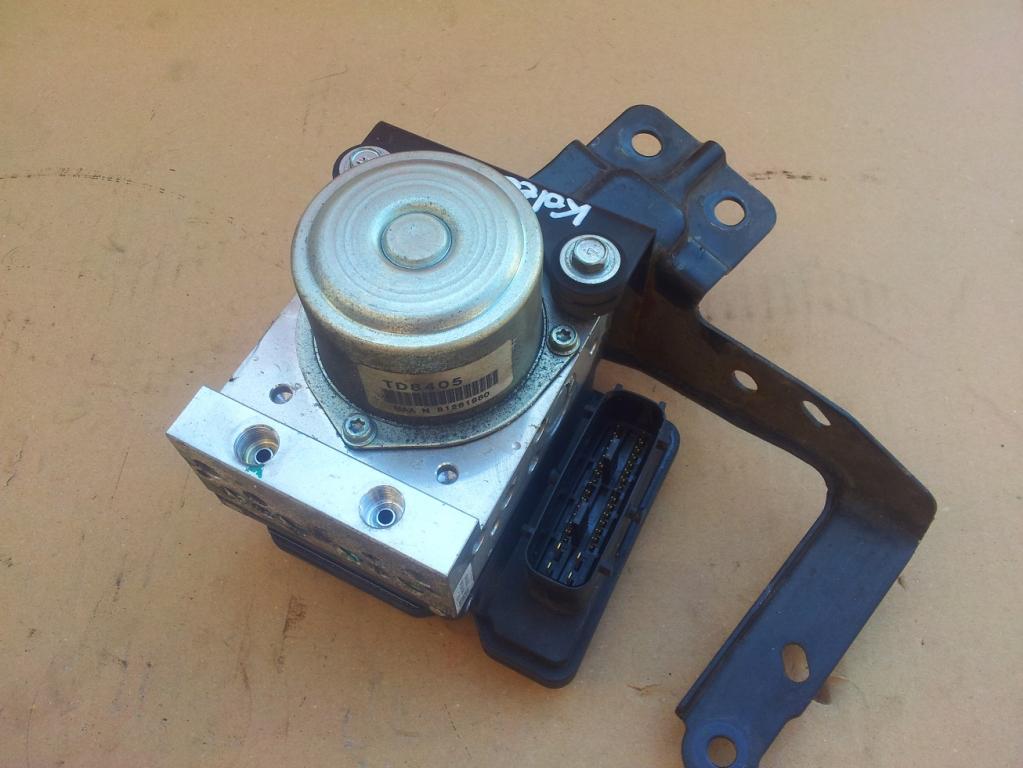 фото №1, Renault koleos 2.5 16v насос блок управления abs esp