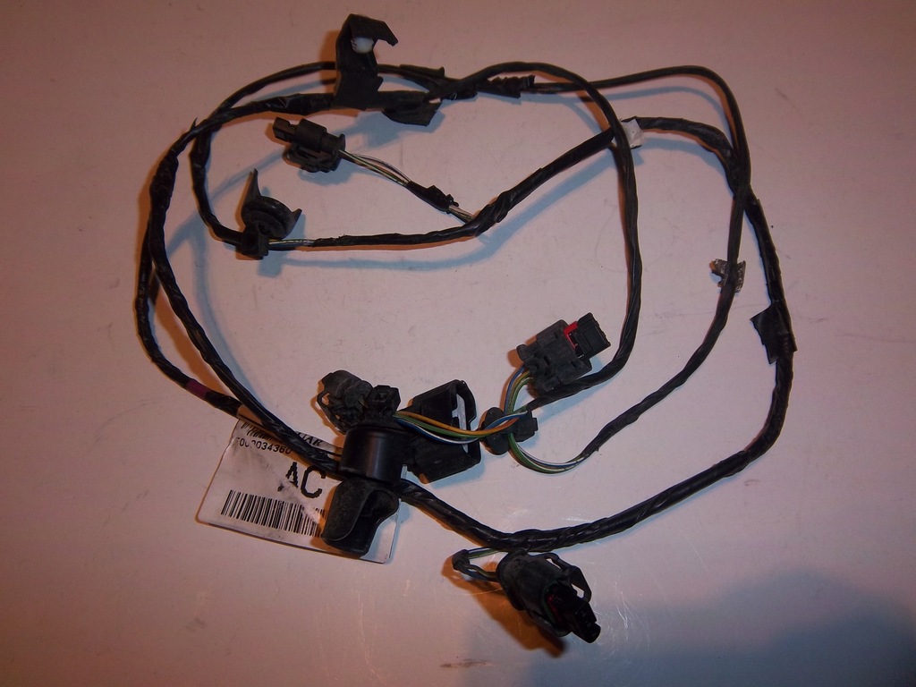 фото №1, Жгут электропроводка pdc jaguar xf задняя