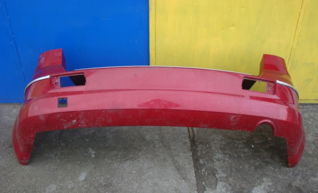 фото №7, Dodge journey 08-10r. бампер задня задній