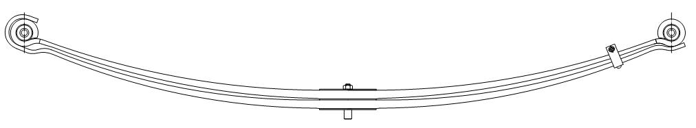 фото №1, Ресора ресори iveco eurocargo перед 2p