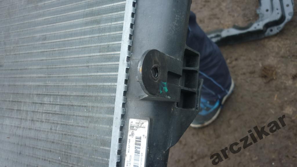 фото №3, Радіатор wody renault scenic iii бензин