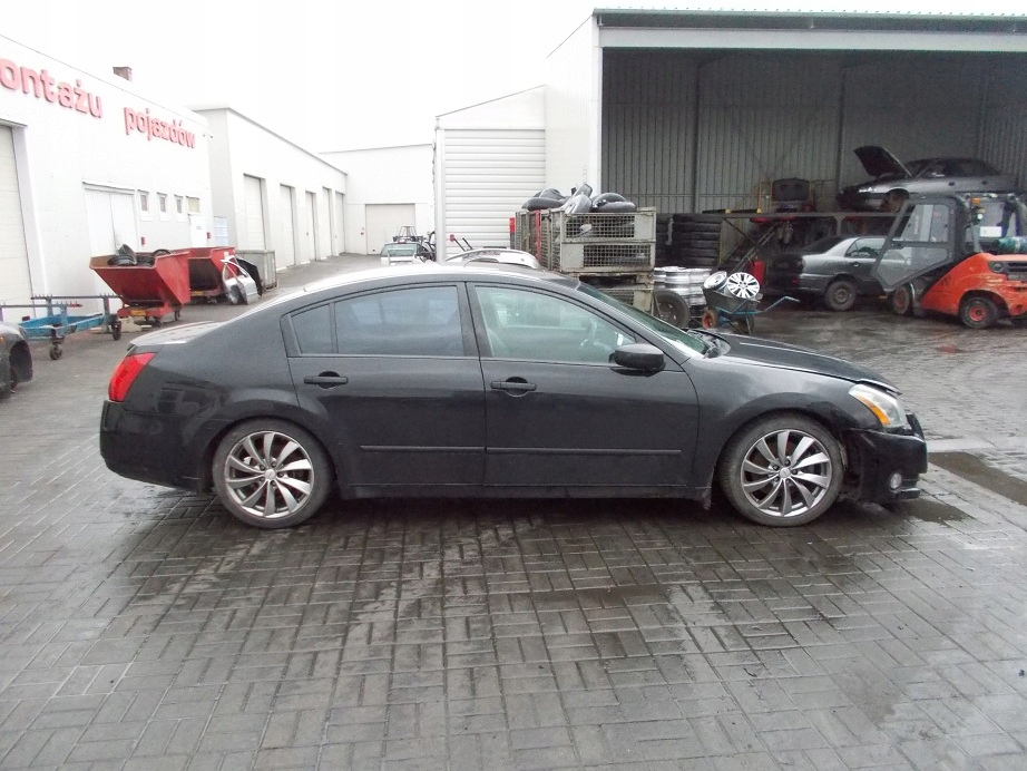 фото №5, Фара правий лампа перед eu nissan maxima 6 vi