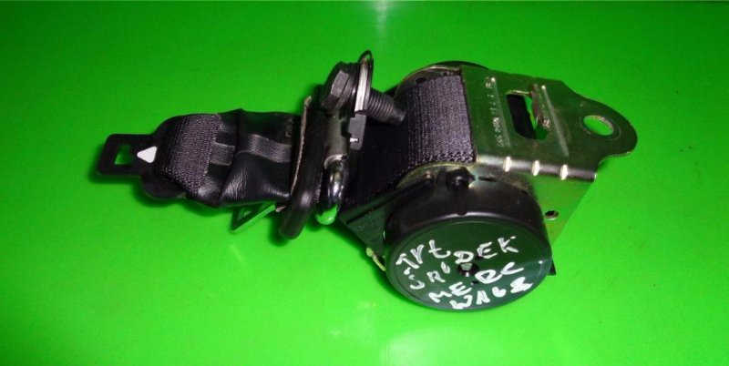 фото №1, Pas безопасности средний задняя mercedes w168 a140