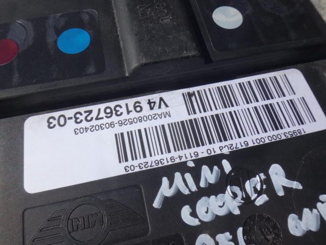 фото №2, Запобіжник клема mini cooper r56 9136723