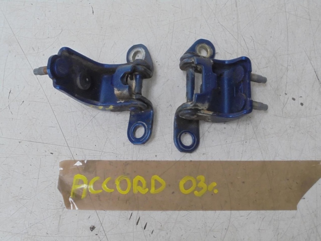 фото №5, Петля петли дверь honda accord vii