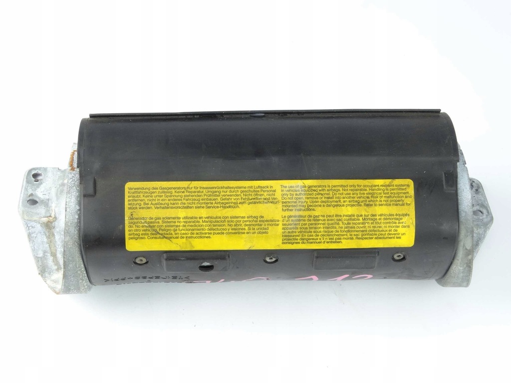 фото №1, W140 подушка повітряна пасажира a1408600305 eu