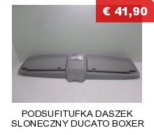 Krakta обдув консоли jumper ducato boxer 06- с Разборки