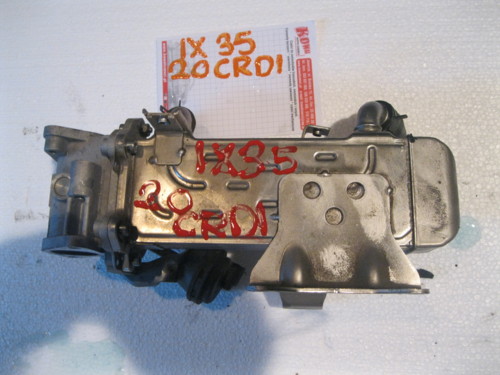 фото №1, Радиатор выхлопных газов hyundai ix35 ix-35 2.0crd