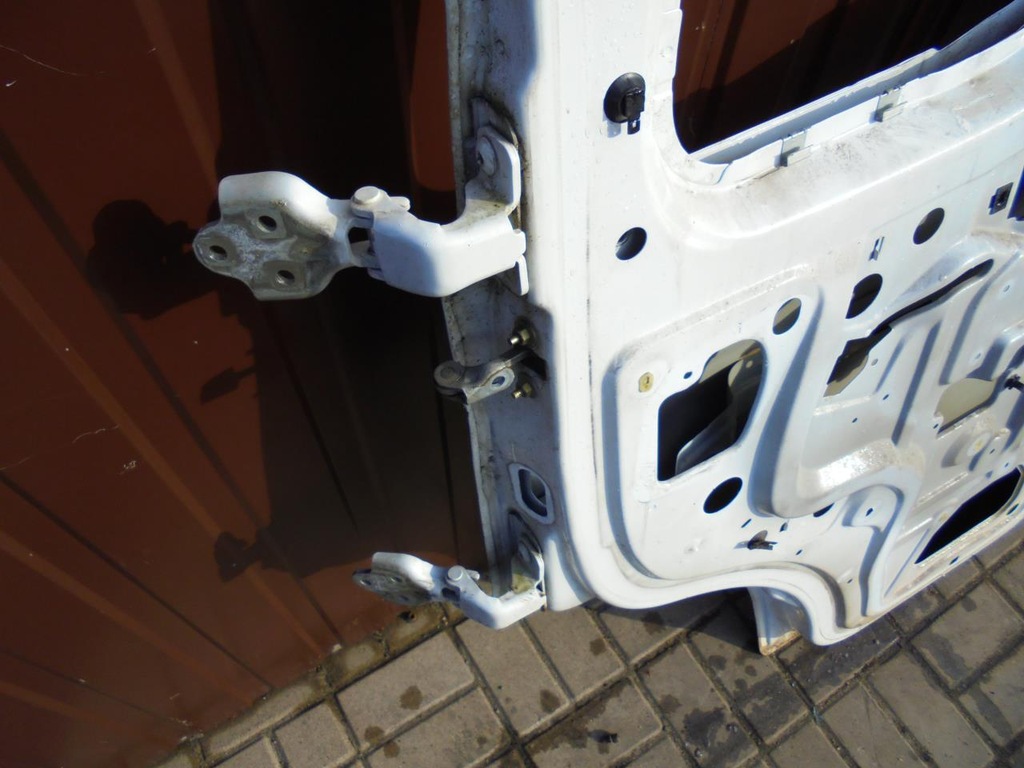 фото №8, Двері правий перед renault master ii movano a