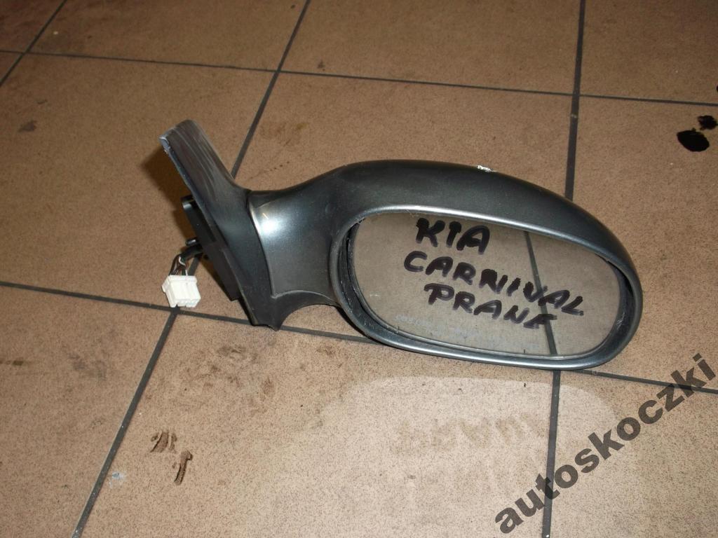 фото №1, Зеркало правое kia carnival europa -доставка-