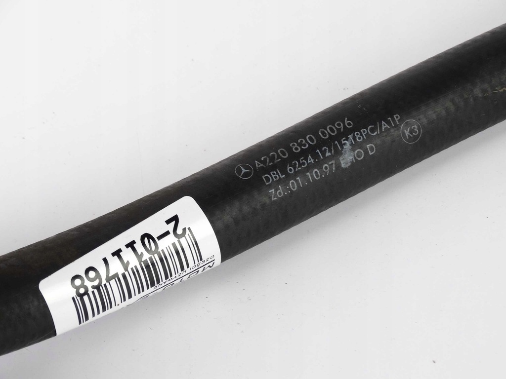 фото №3, Mercedes w220 труба wody електроклапан a2208300096