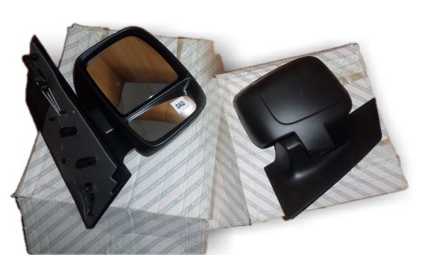 фото №1, Оригінальні дзеркало зовнішнє праве fiat scudo 2007-