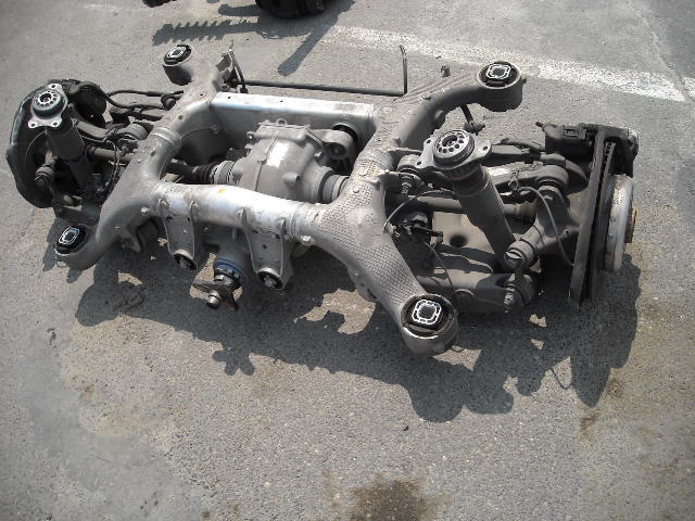 фото №1, Bmw 5 f10 f11 поворотный кулак задняя левая