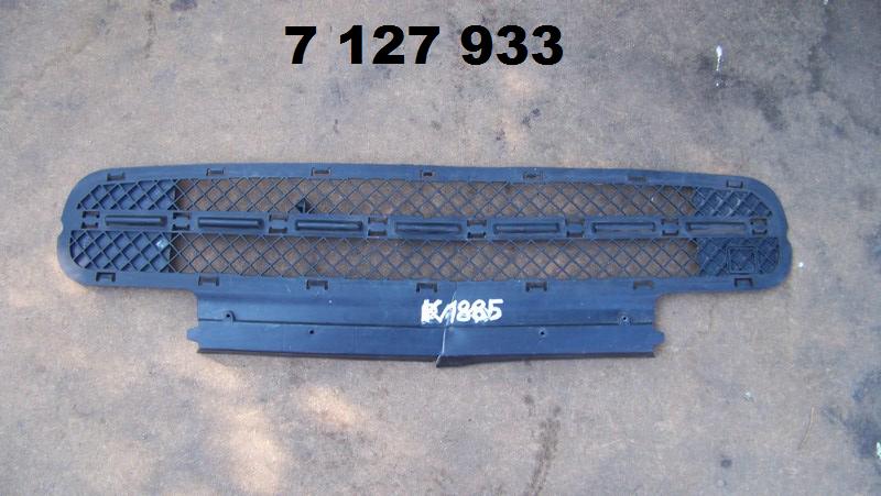 фото №1, Mini cooper r50 r52 решётка средняя бампер перед