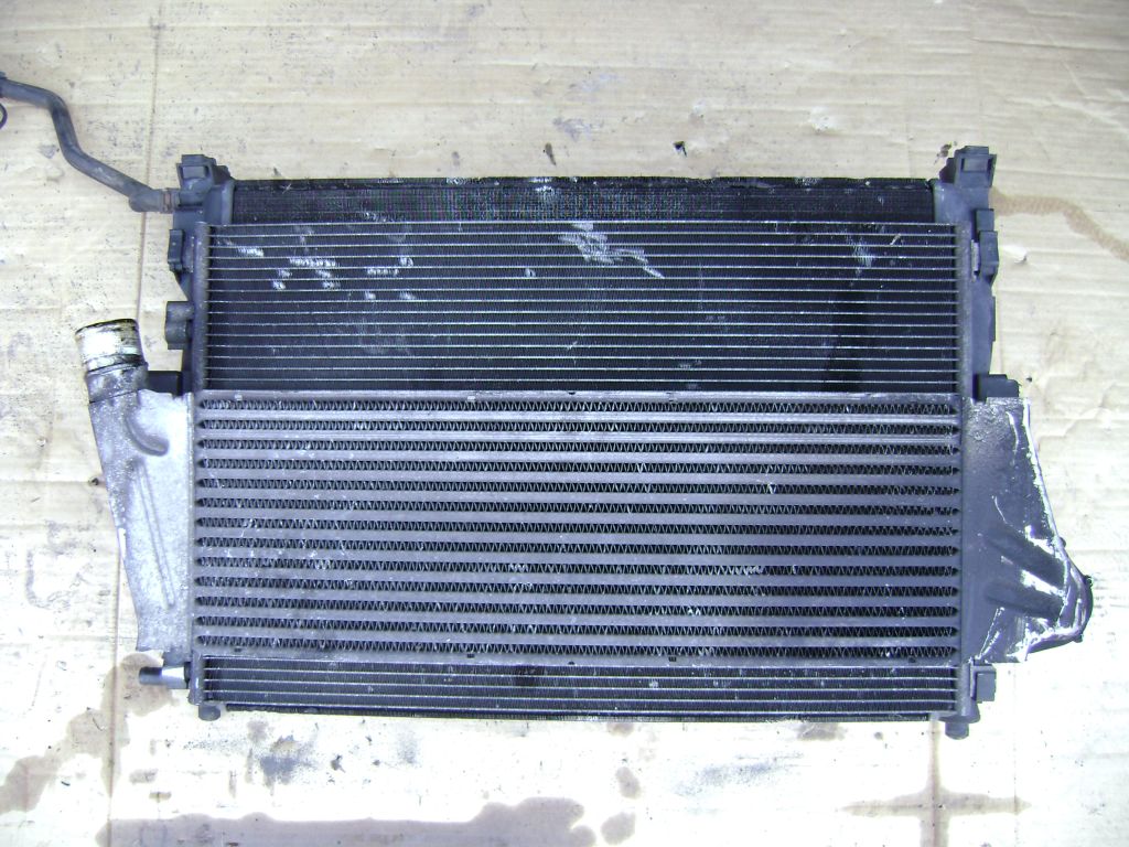 фото №2, Комплект радиатор renault megane ii scenic ii dci