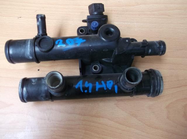 фото №1, Патрубок wody peugeot 207 1.4 hdi