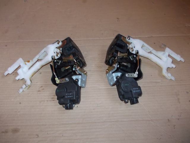 фото №1, Замок двері hyundai santa fe задня правий лівий #