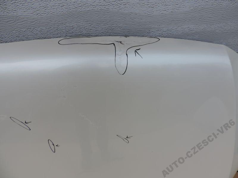 фото №2, Subaru forester 2008 2009- капот