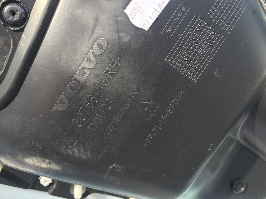 фото №3, Volvo xc60 правый обшивка дверь дверной задняя 2008-