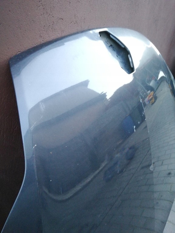 фото №4, Капот renault laguna iii