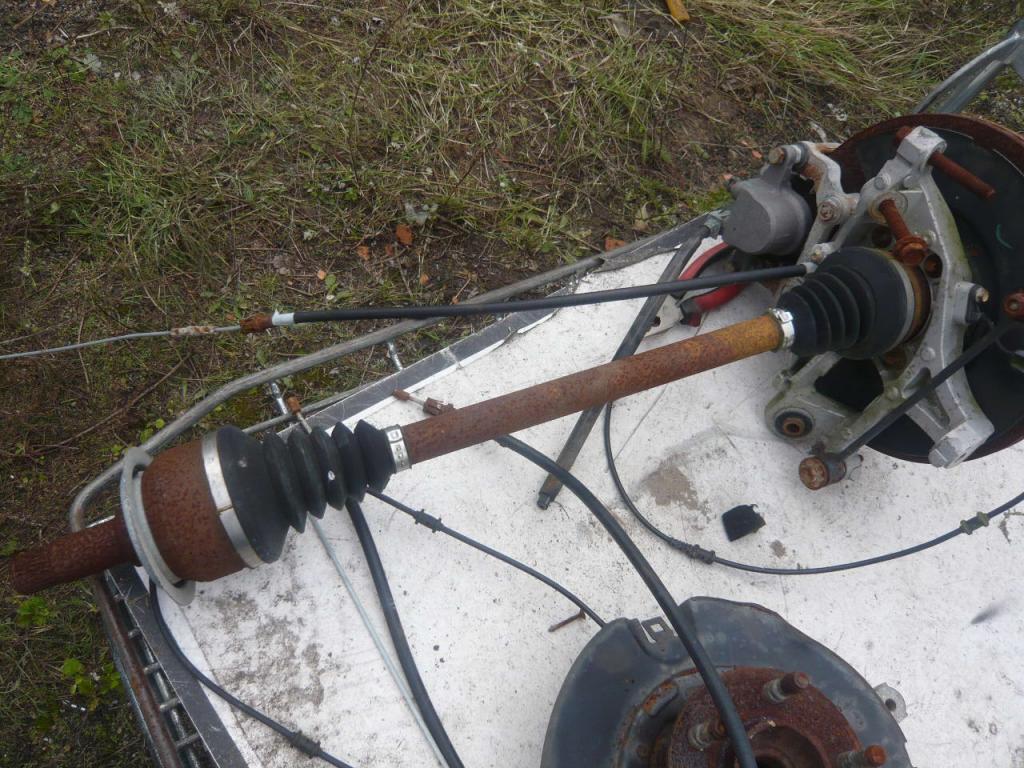 фото №1, Приводной вал задняя pół oś задняя charger 300c magnum 04-2010