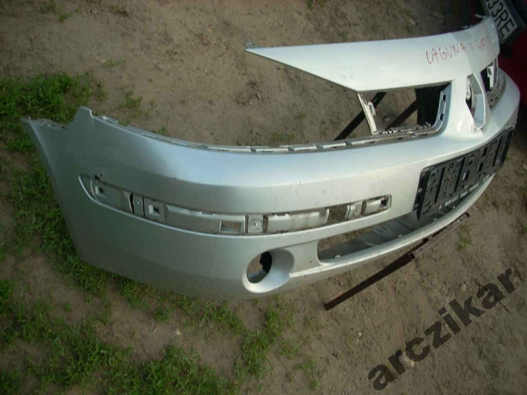 фото №4, Бампер перед передний renault laguna ii lift