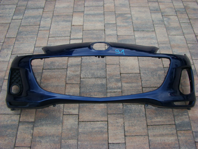 фото №1, Mazda 3 2011 2012 2013 бампер перед передній