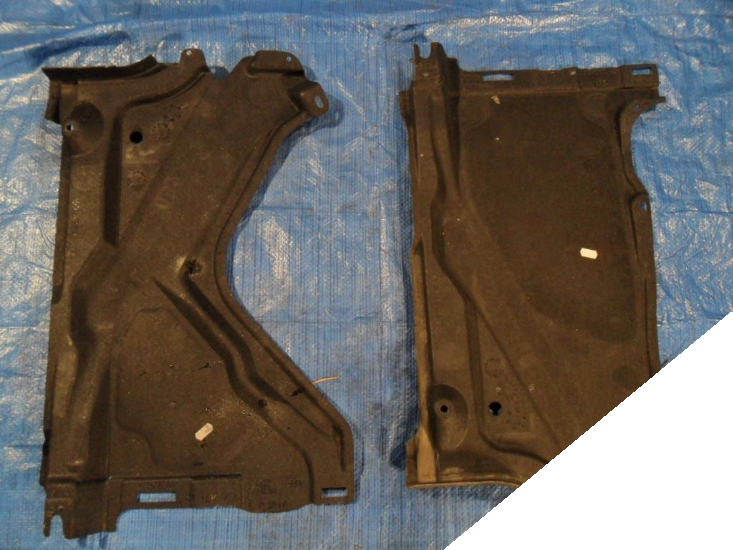 фото №1, Audi a6 allroad 4g0 защита подвеска правая оригинал