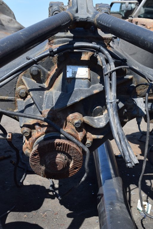 фото №4, Задний мост kompletny man tgm 37:10 hy 1133