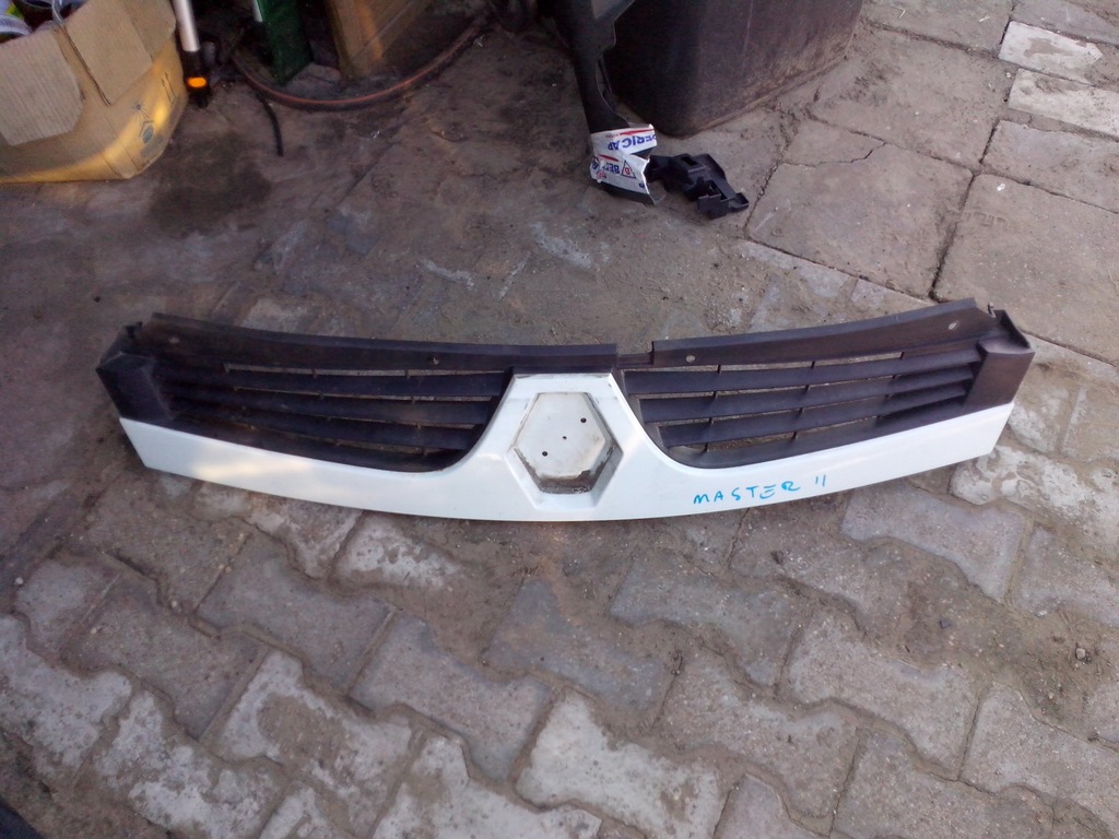 фото №1, Решітка радіатора решітка радіатора renault master ii 2 lift