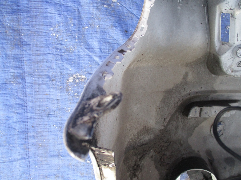 фото №5, Mitsubishi asx бампер задній задня