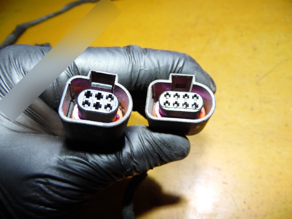 фото №8, Електропроводка джгут pdc задня phaeton 04r