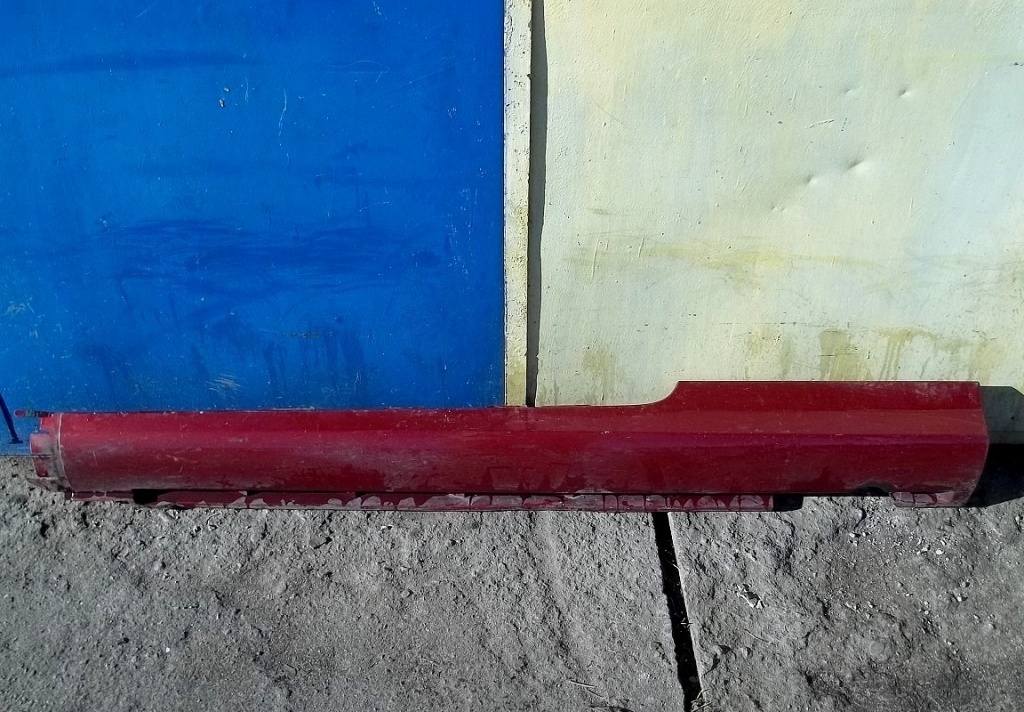 фото №1, Volvo c70 06-13r. поріг молдинг поріг ліва